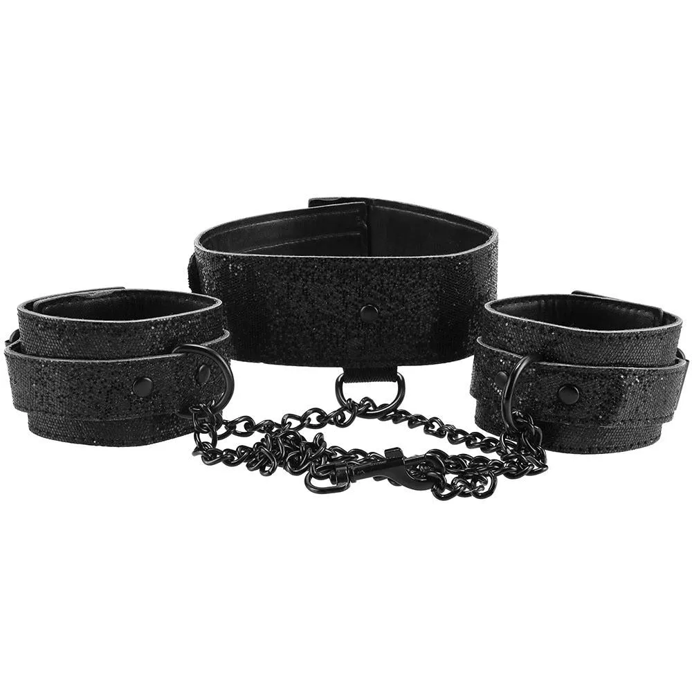 Shadow Sparkle Collar & Cuffs