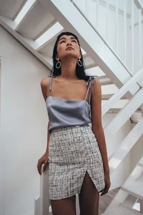 SILKY TANK