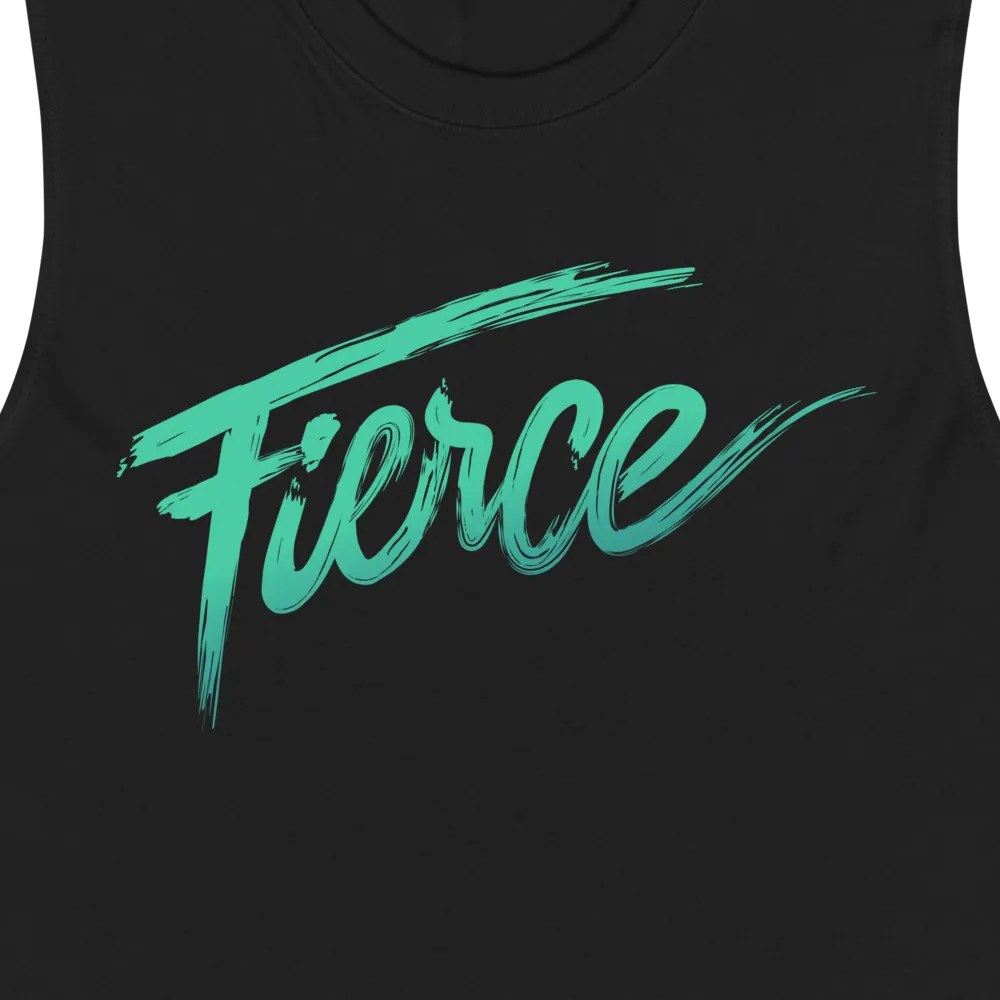Slime Fierce Women's Muscle Tank Top