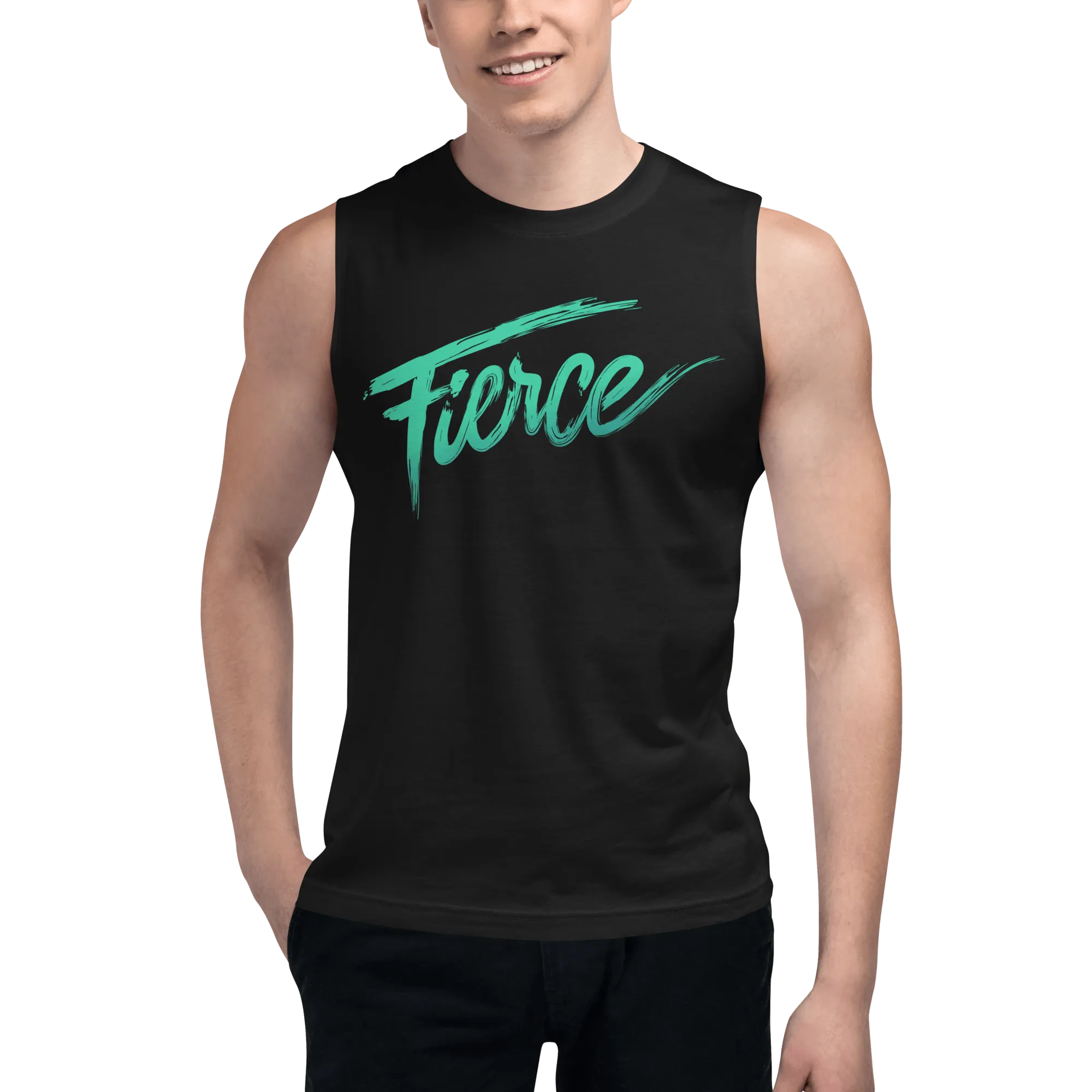 Slime Fierce Women's Muscle Tank Top