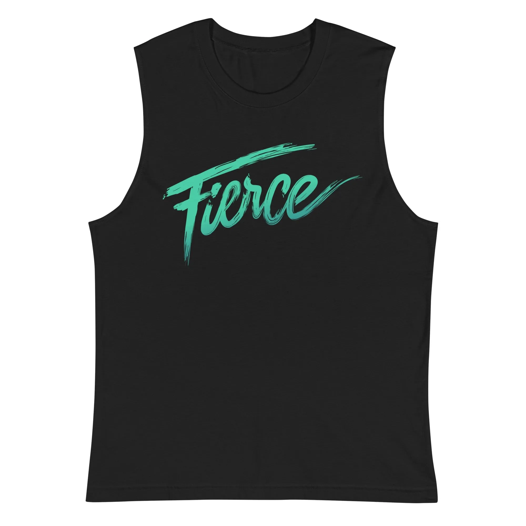 Slime Fierce Women's Muscle Tank Top