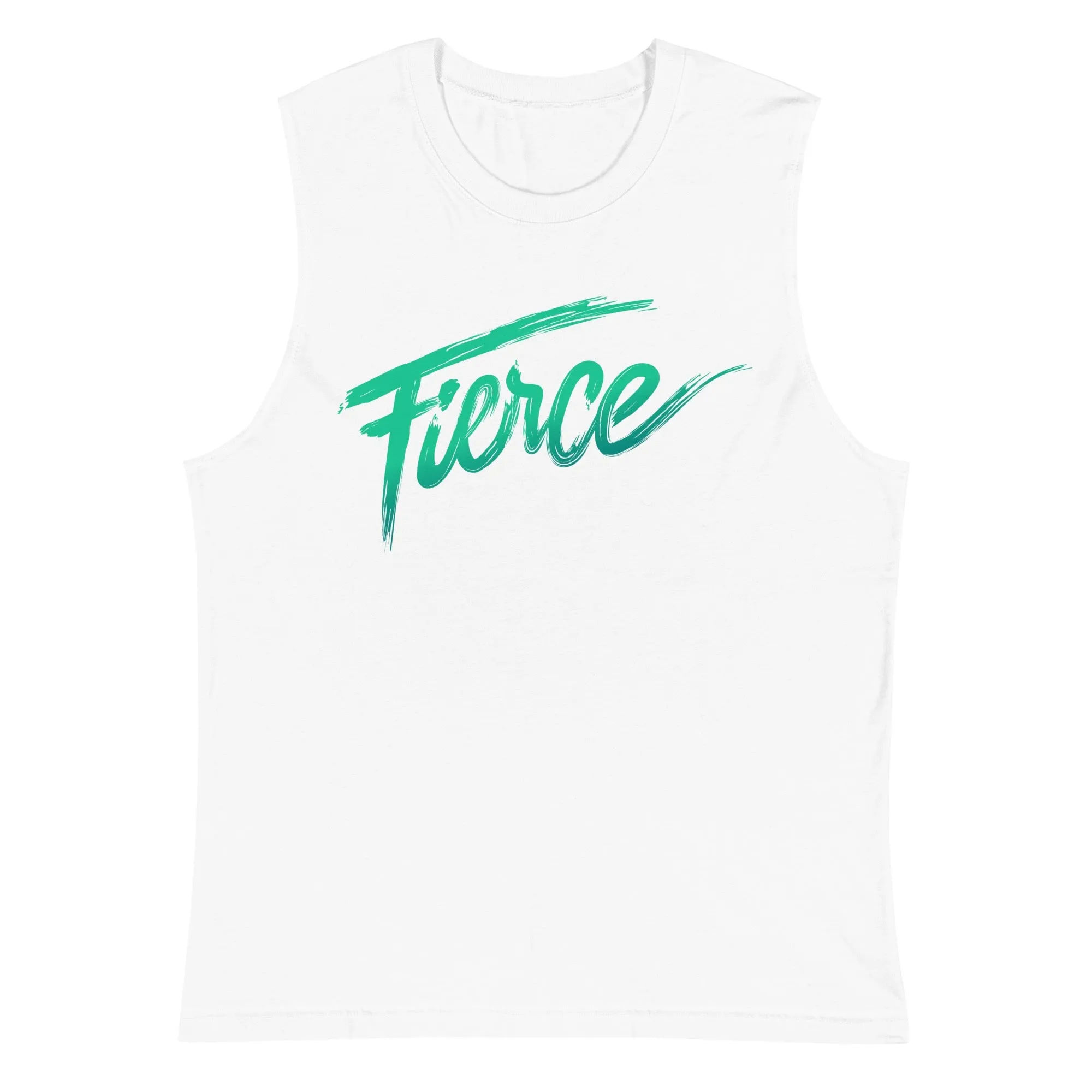 Slime Fierce Women's Muscle Tank Top