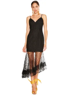 Slow Tango Midi Dress
