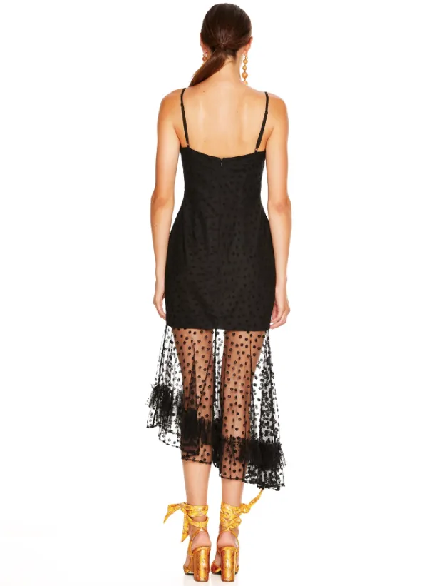 Slow Tango Midi Dress