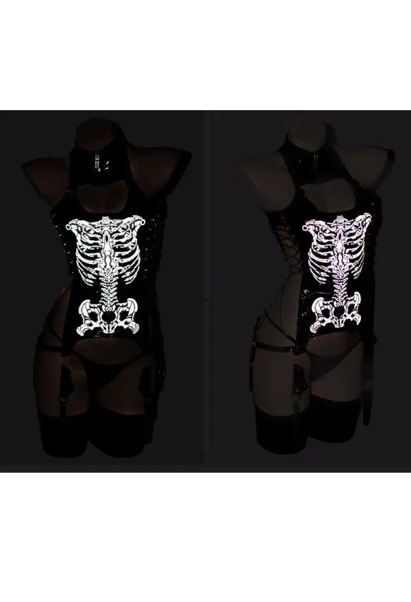 Soul Snatch | "Leave Them Bone Dry" Cheongsam