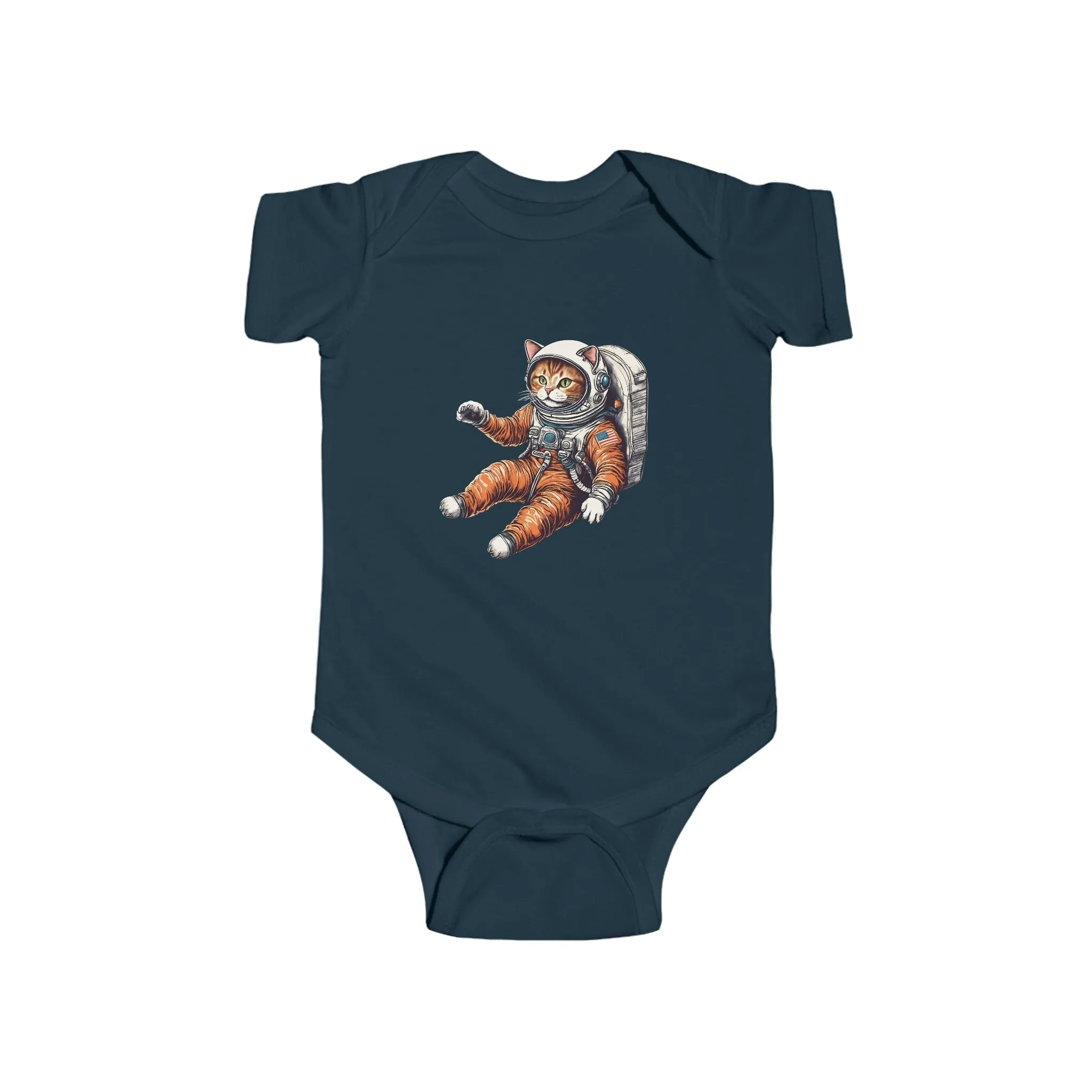 SpaceKitty Cat Astronaut Bodysuit
