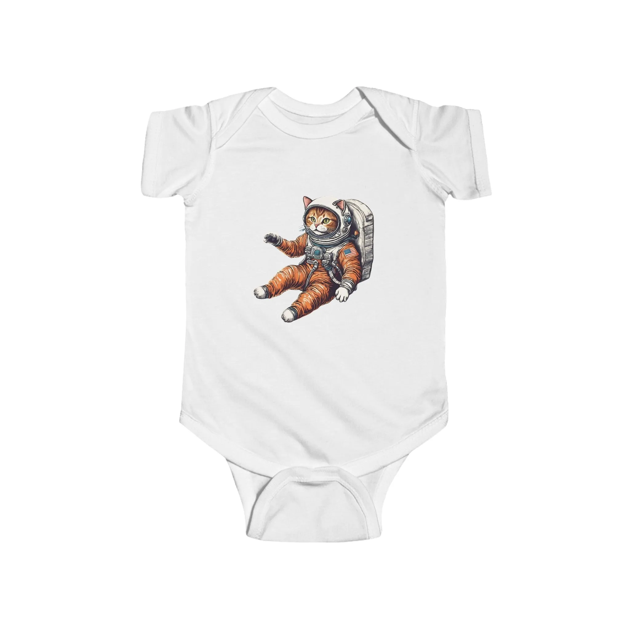 SpaceKitty Cat Astronaut Bodysuit