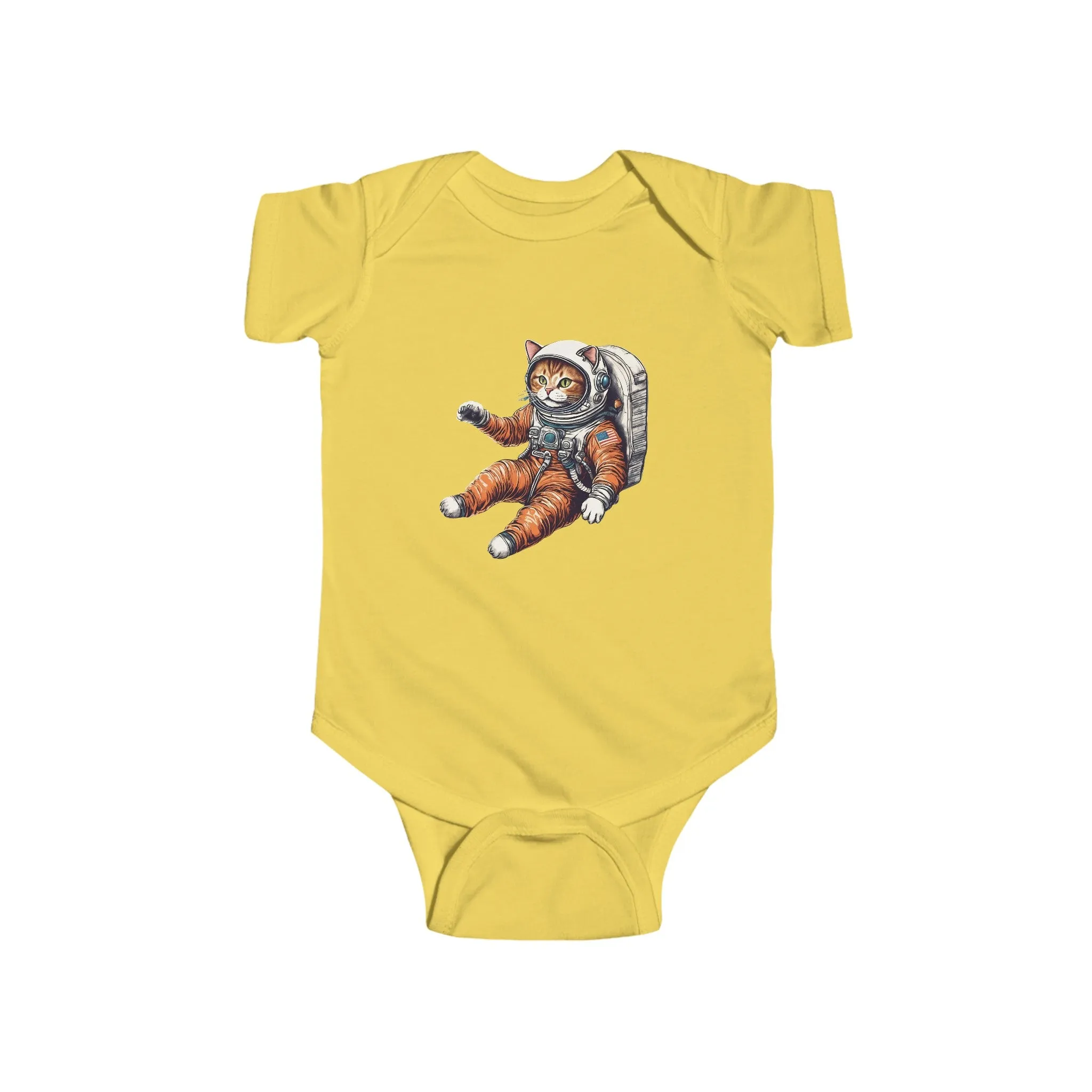 SpaceKitty Cat Astronaut Bodysuit