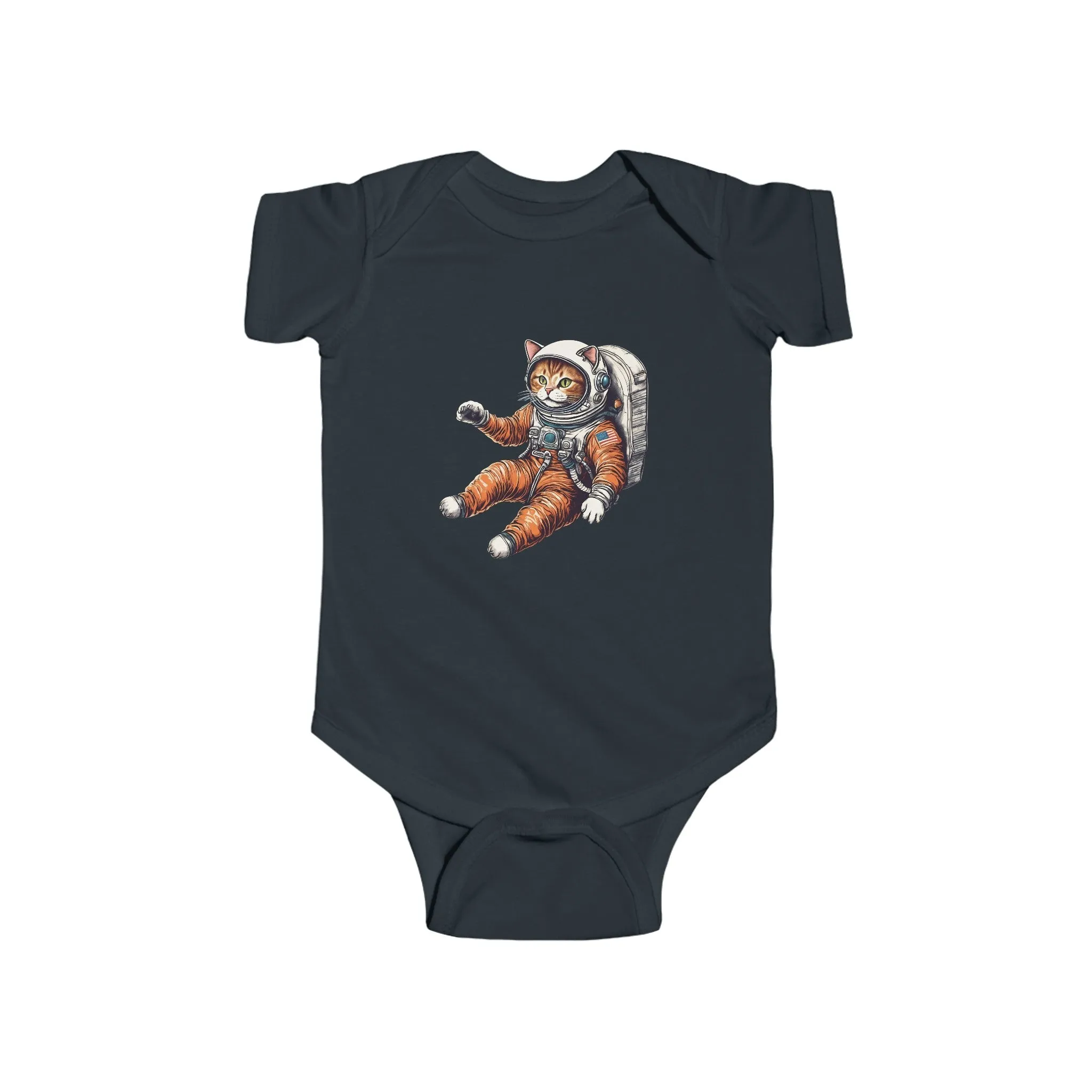SpaceKitty Cat Astronaut Bodysuit