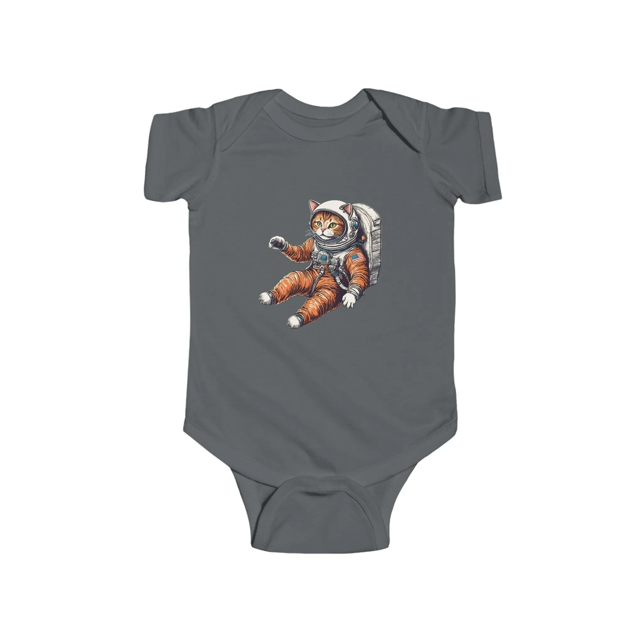 SpaceKitty Cat Astronaut Bodysuit
