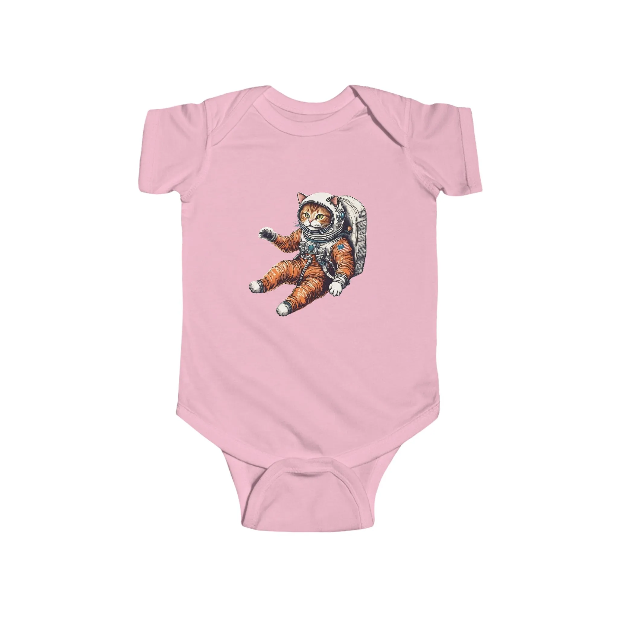 SpaceKitty Cat Astronaut Bodysuit