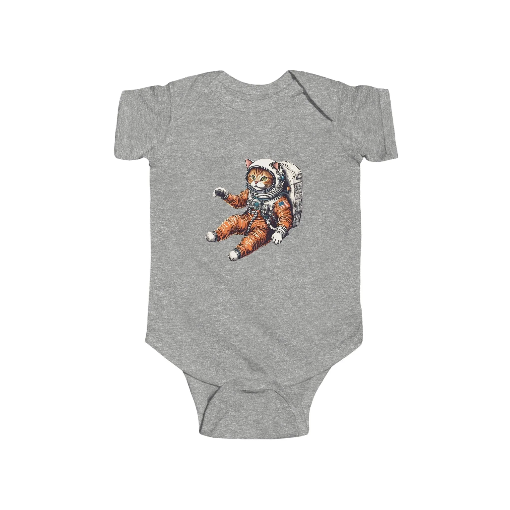 SpaceKitty Cat Astronaut Bodysuit