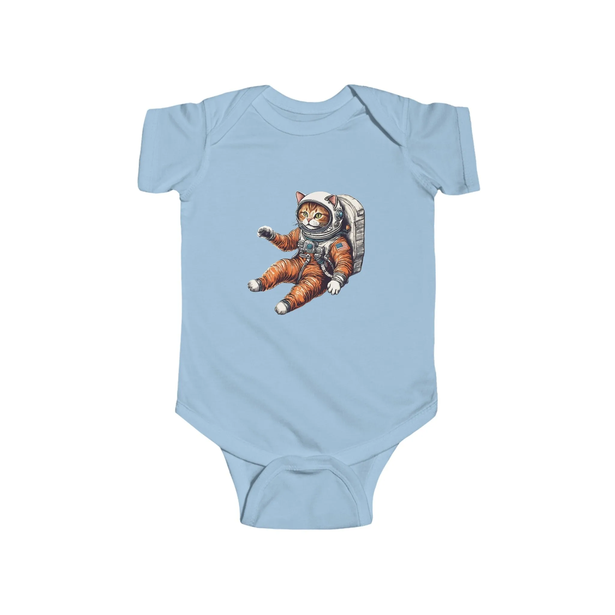 SpaceKitty Cat Astronaut Bodysuit