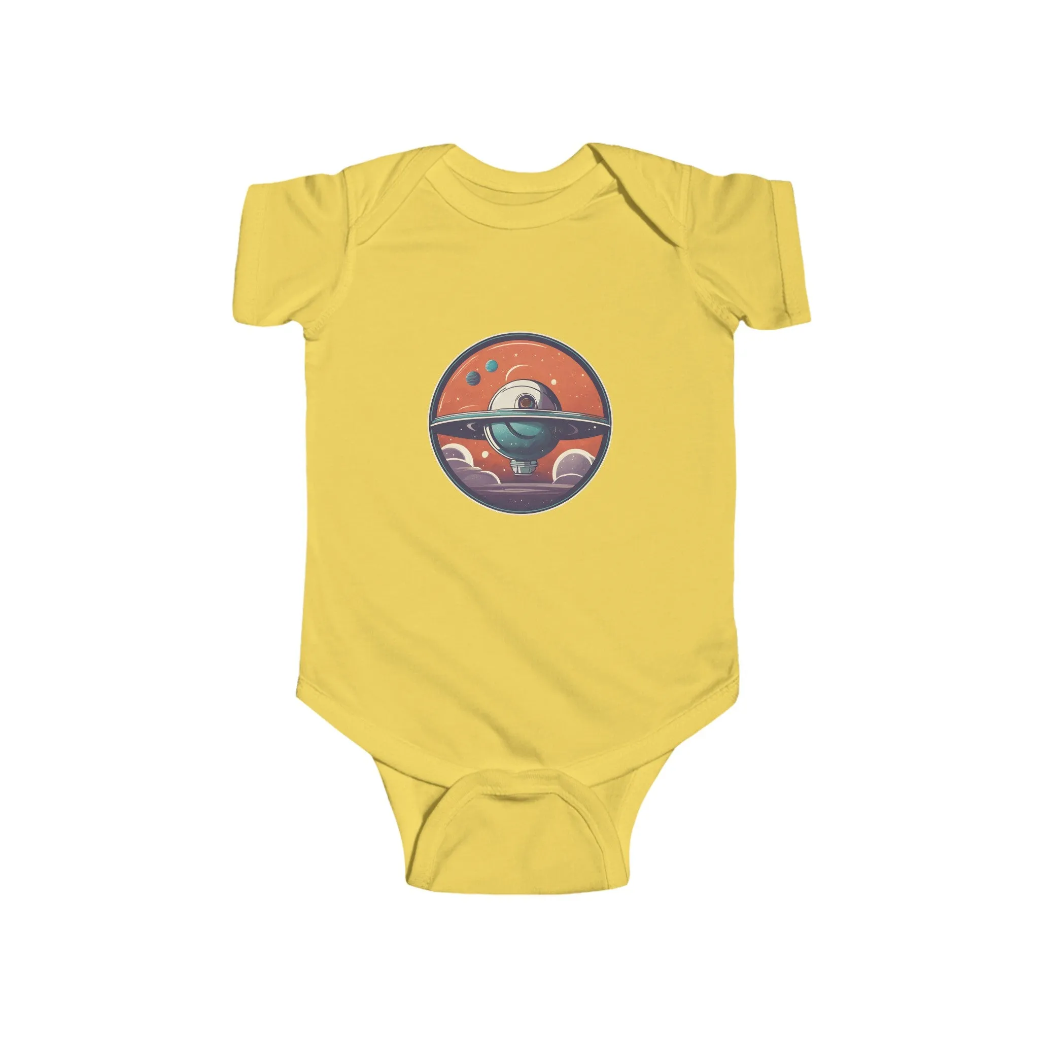 Spaceship Baby Bodysuit
