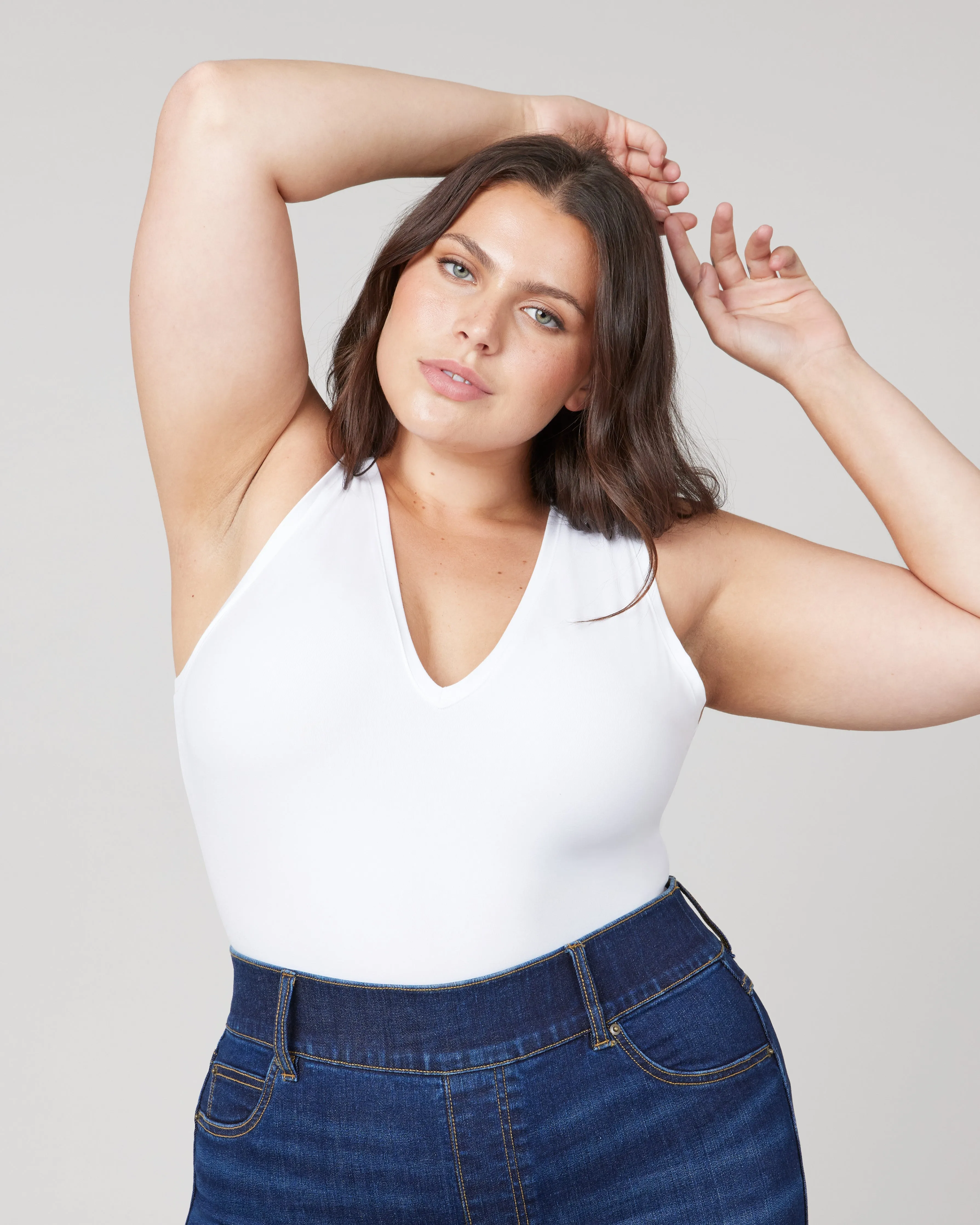 SPANX® Suit Yourself V-Neck Tank Bodysuit