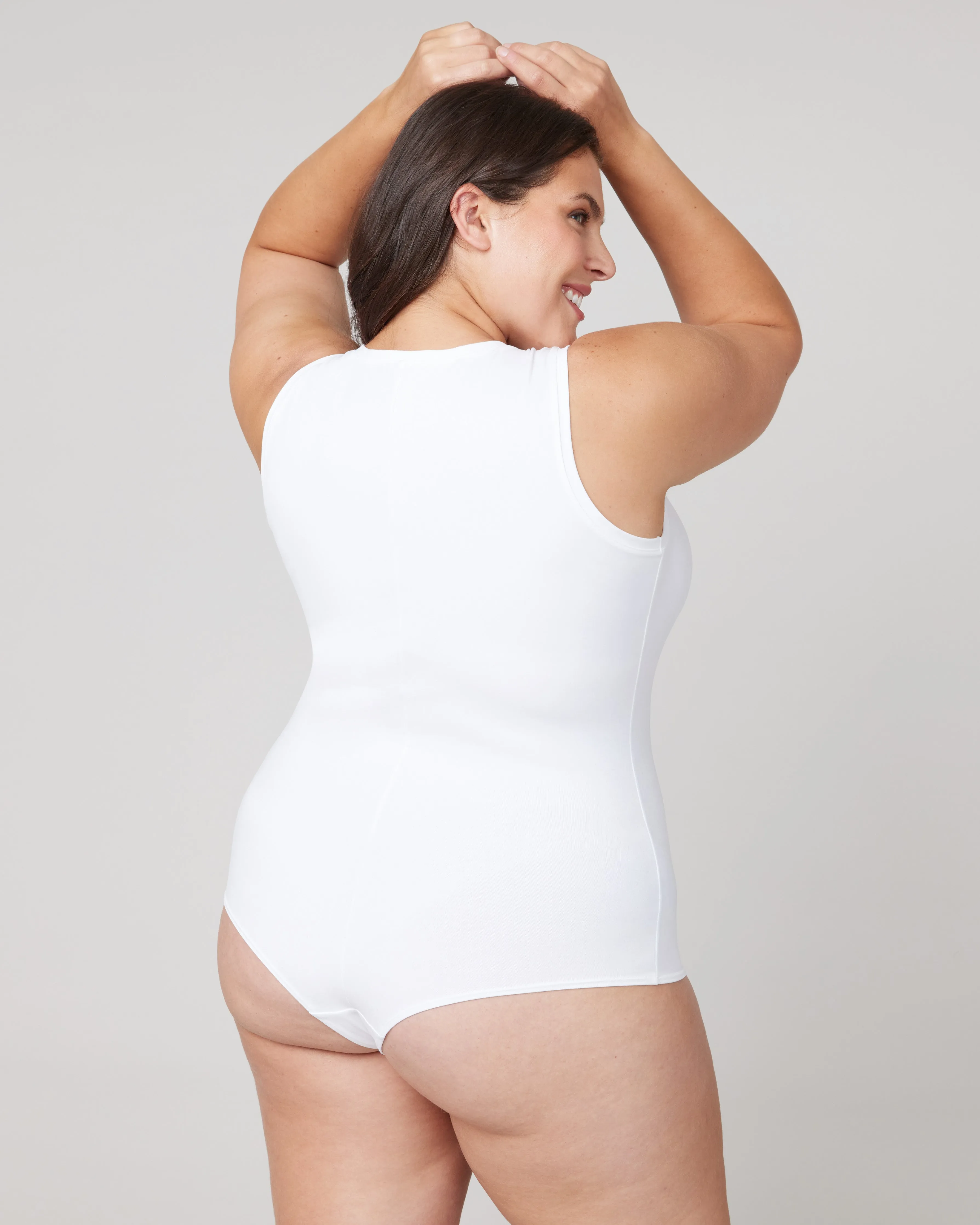 SPANX® Suit Yourself V-Neck Tank Bodysuit