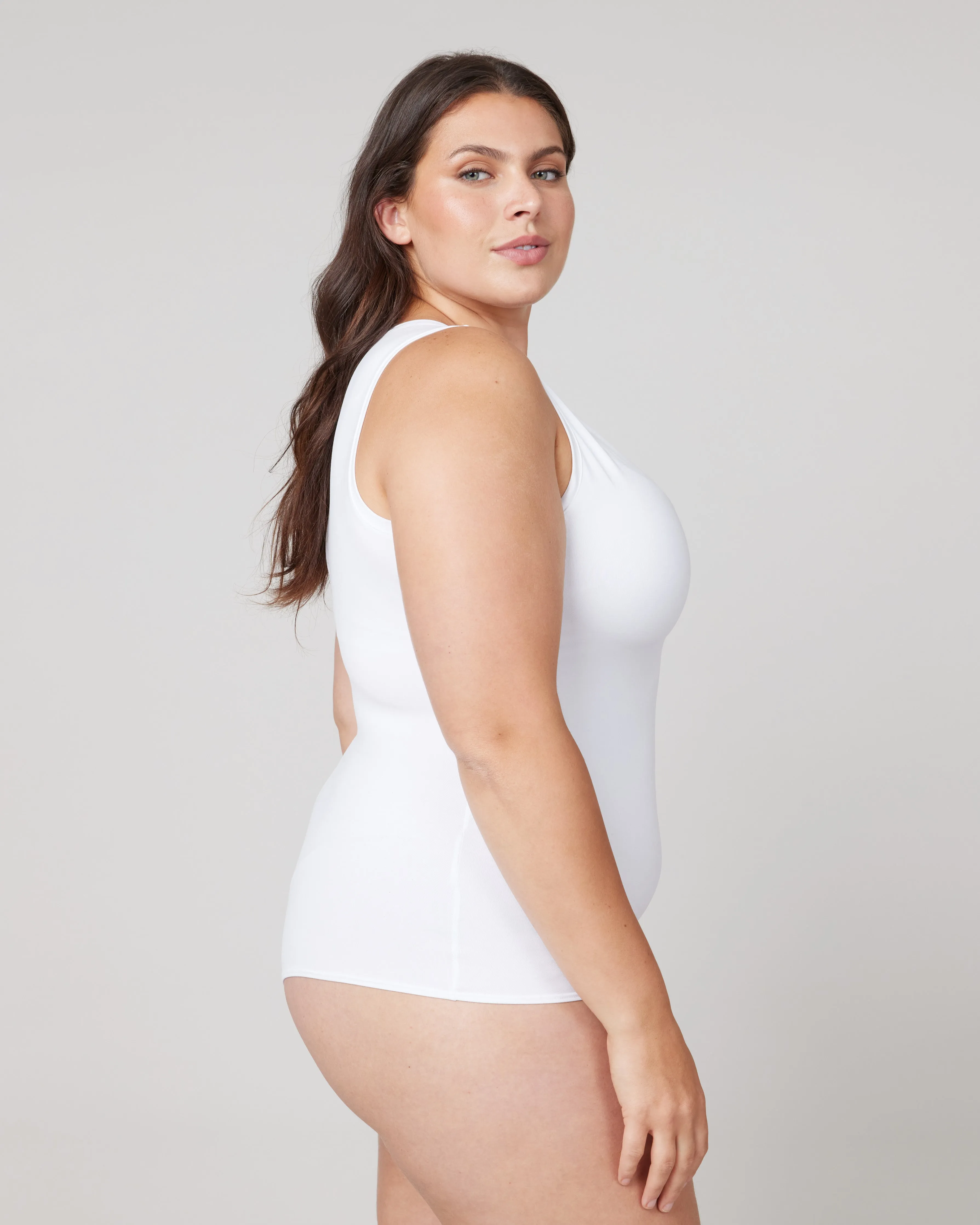 SPANX® Suit Yourself V-Neck Tank Bodysuit