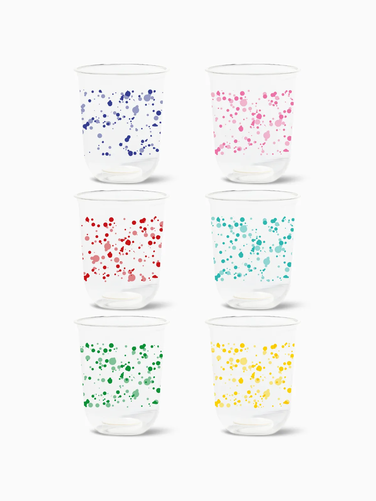 Speckled Color 2 - NATURAL Arc 16oz
