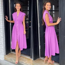 Take Me Away Midi Dress