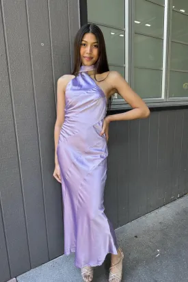 Taryn Midi Dress - Lilac Taryn Midi Dress - Lilac