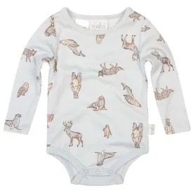 Toshi Long Sleeve Bodysuit - Classic / Arctic