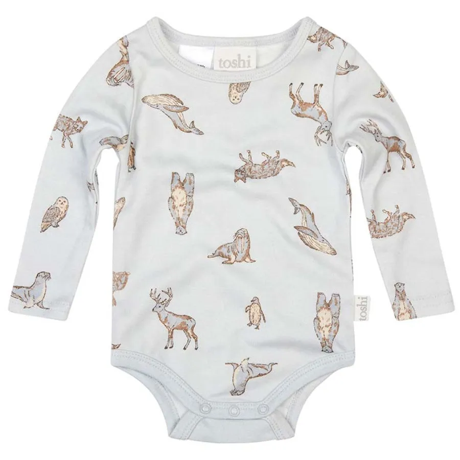 Toshi Long Sleeve Bodysuit - Classic / Arctic