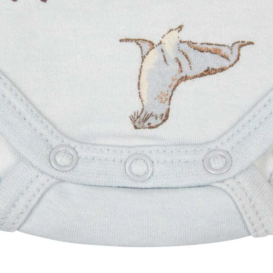 Toshi Long Sleeve Bodysuit - Classic / Arctic