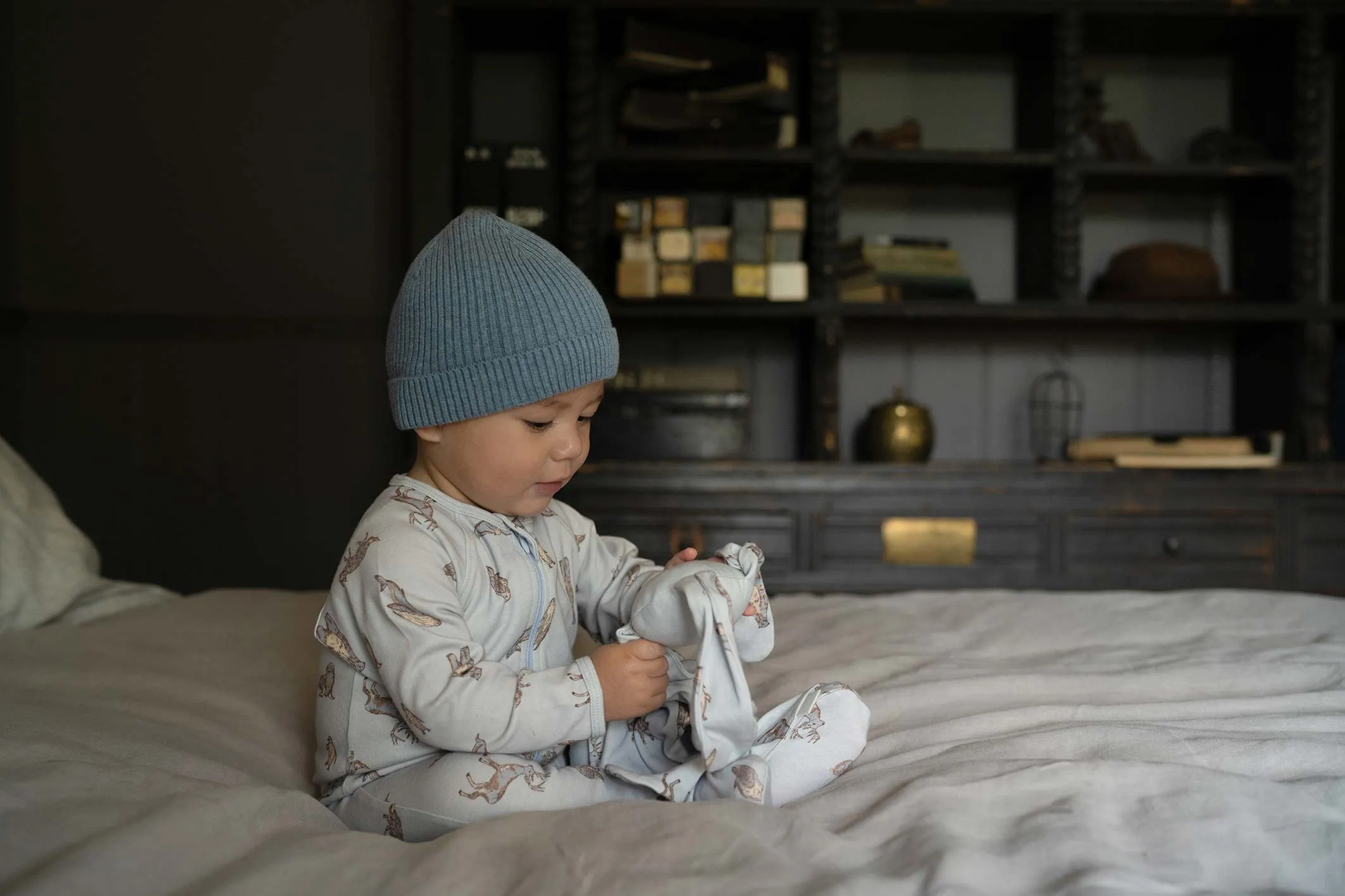 Toshi Long Sleeve Bodysuit - Classic / Arctic