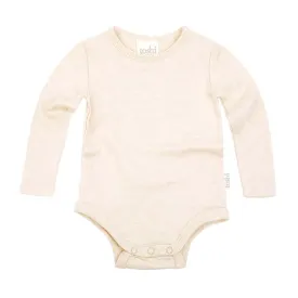 Toshi Organic Long Sleeve Bodysuit - Dreamtime / Feather