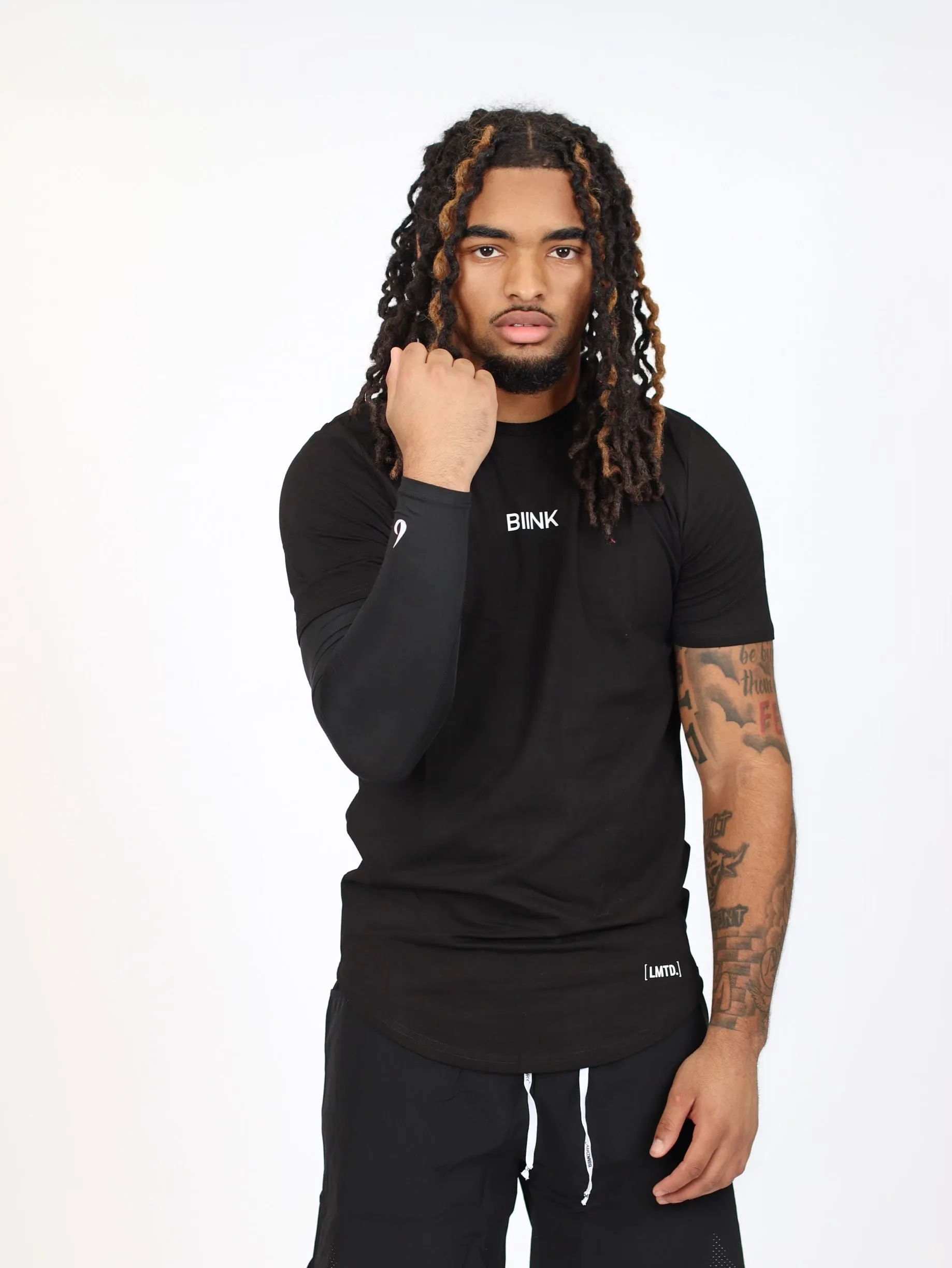 UNPADDED ARM SLEEVE - BLACK