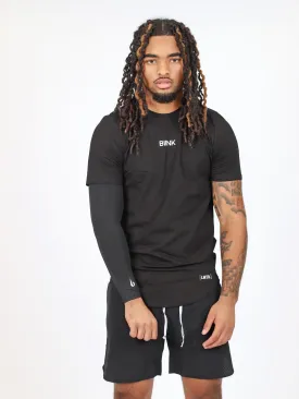 UNPADDED ARM SLEEVE - BLACK