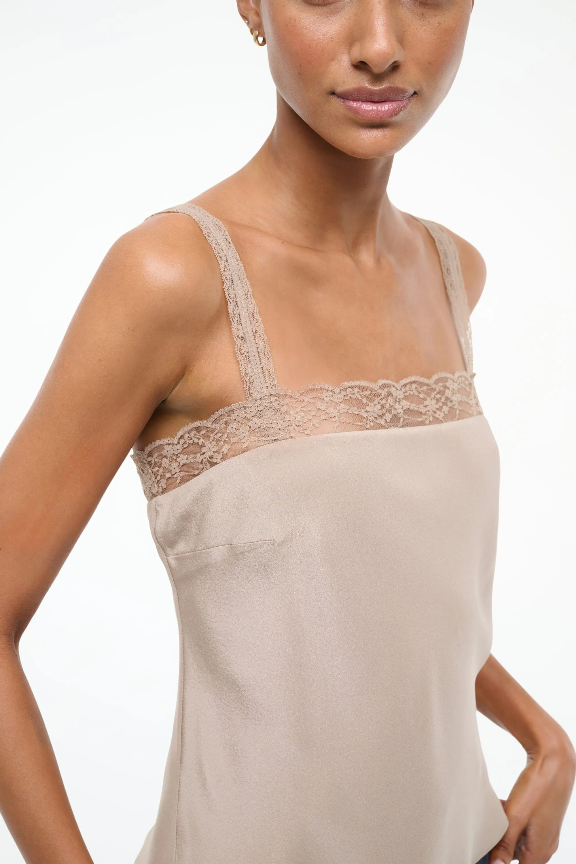 VERONICA SILK TOP | DUNE