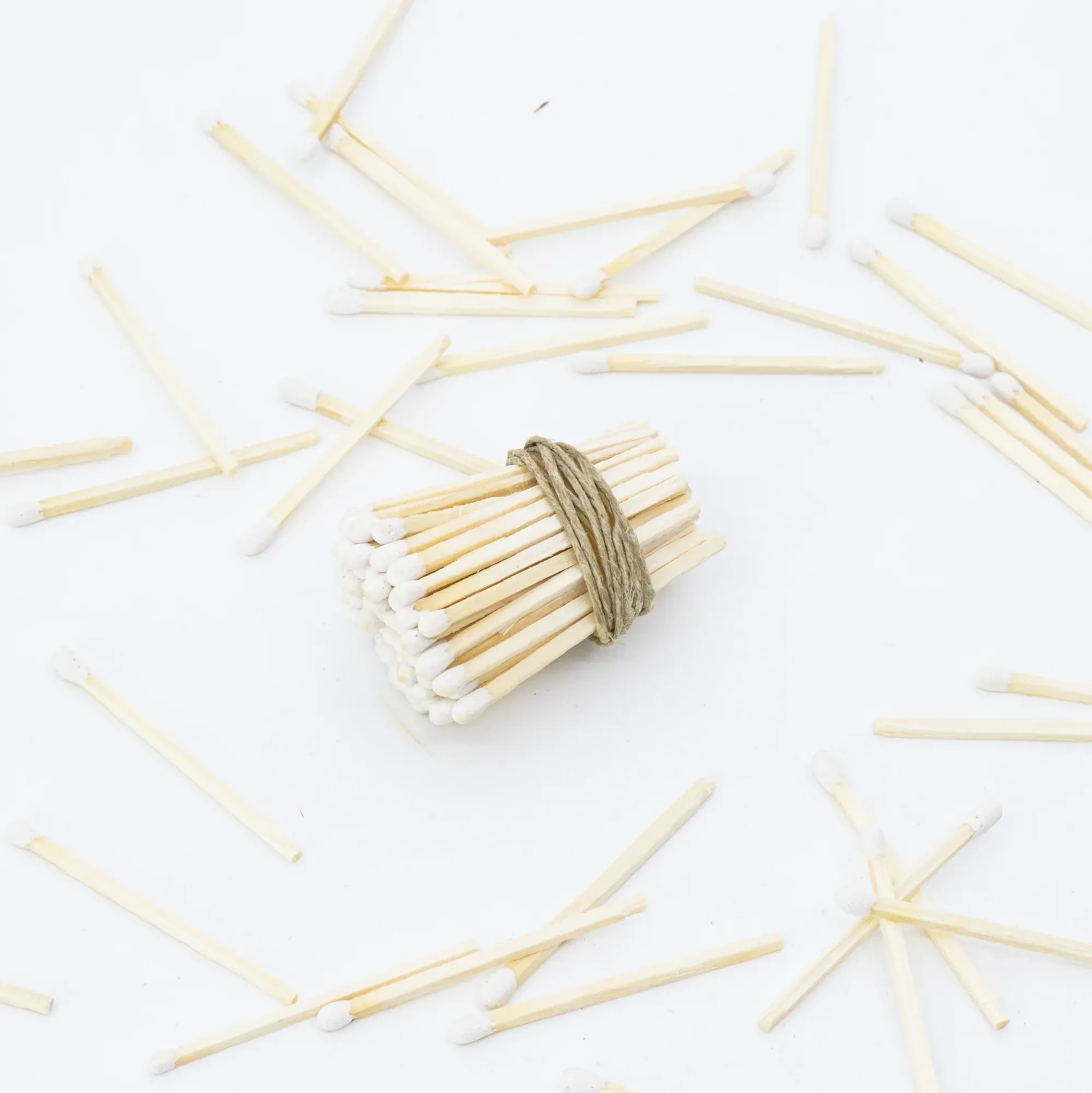 Wooden 2" Matches Refill
